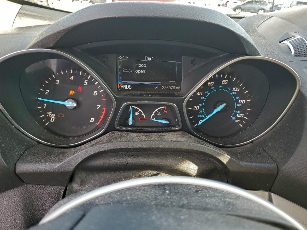 2015 FORD ESCAPE SE photo 9