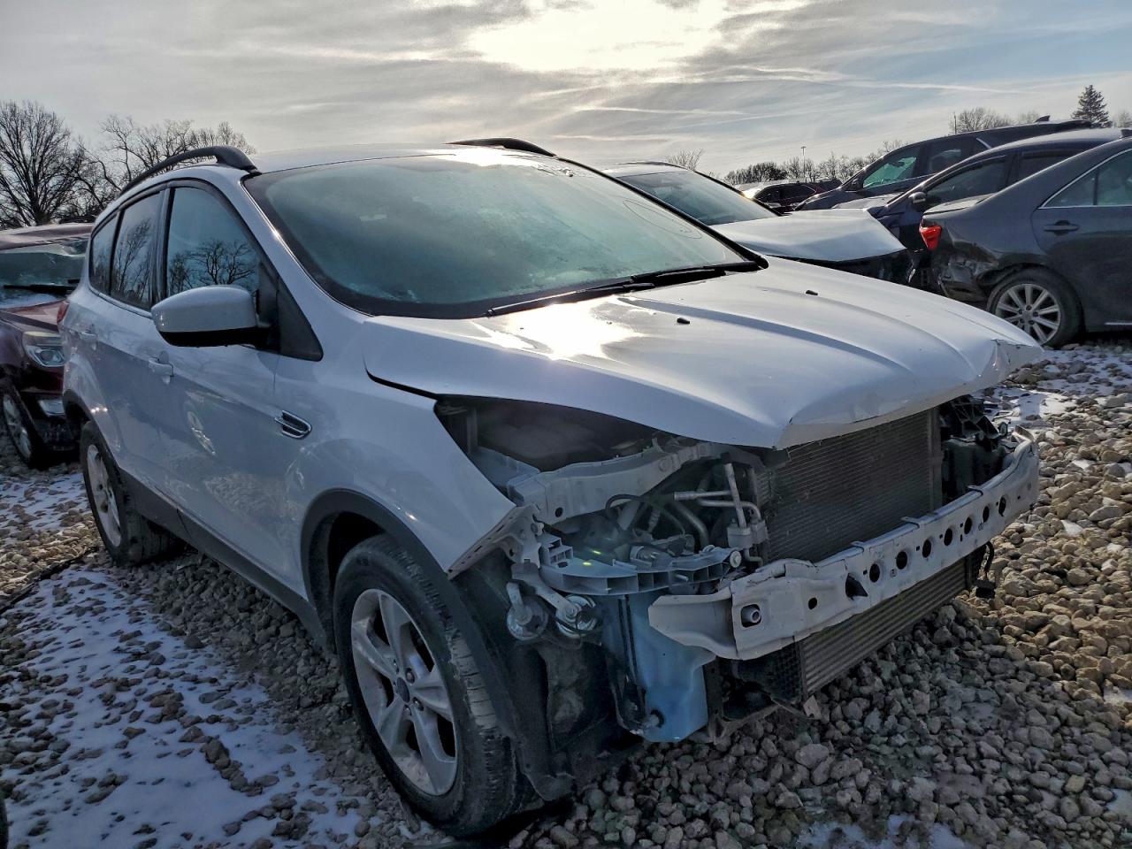 2015 FORD ESCAPE SE photo 4