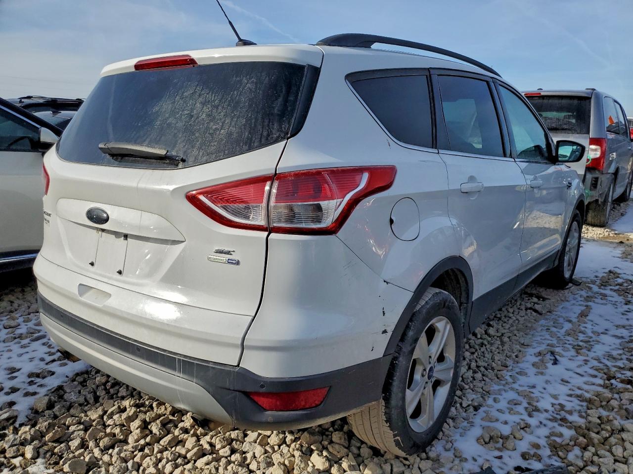 2015 FORD ESCAPE SE photo 3