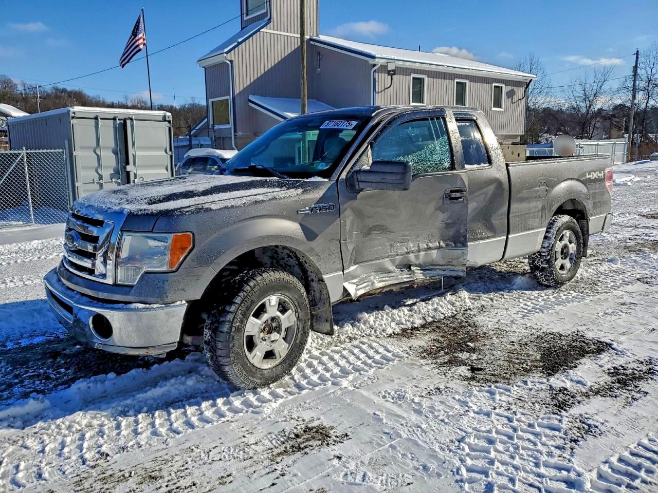 2011 FORD F150