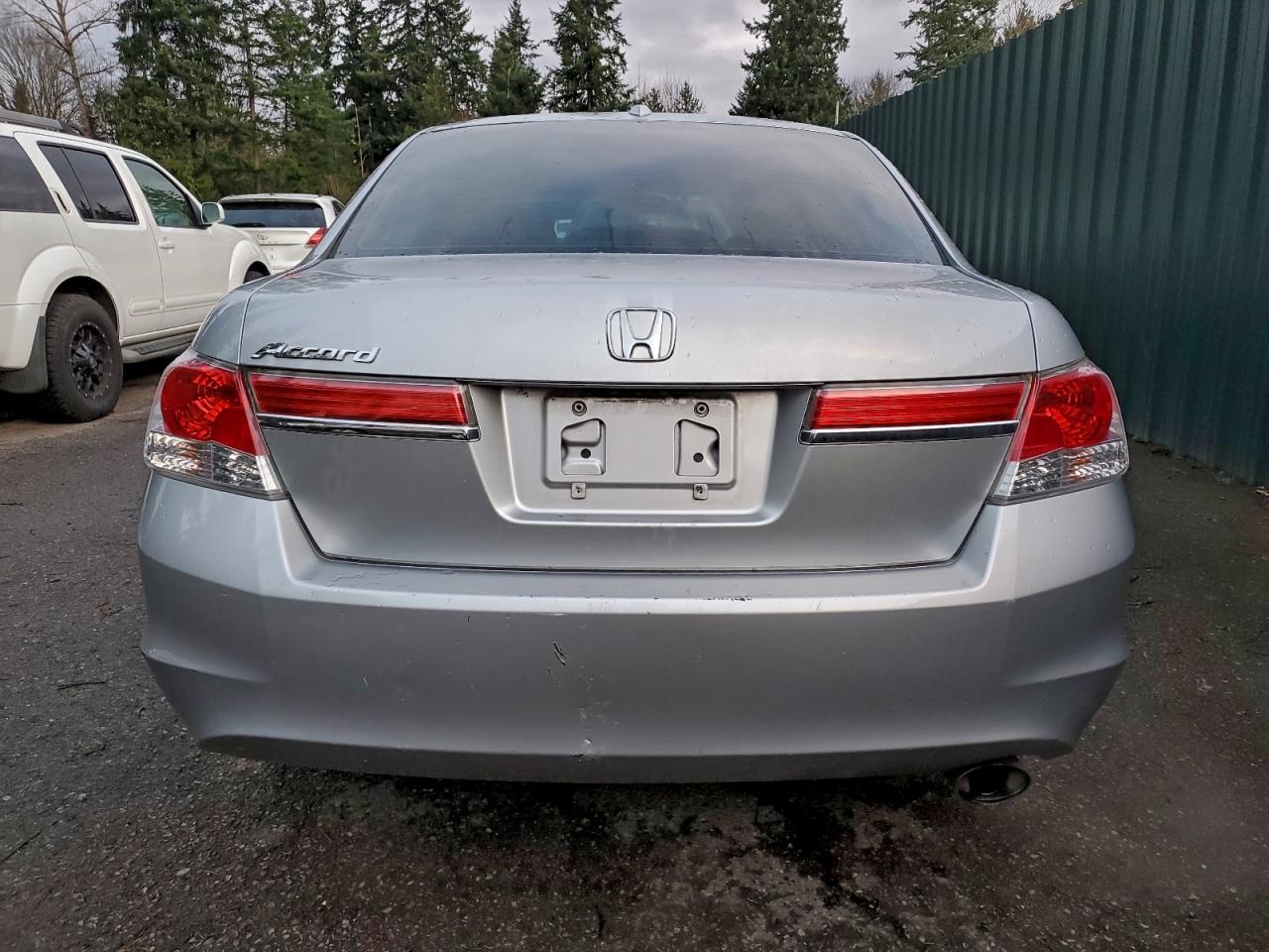 2012 HONDA ACCORD EXL photo 6