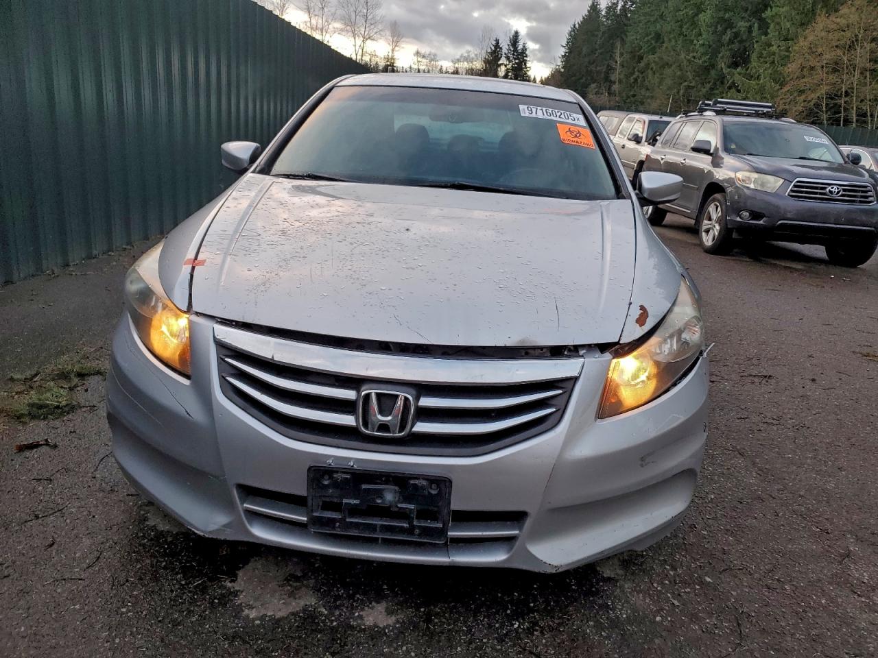 2012 HONDA ACCORD EXL photo 5