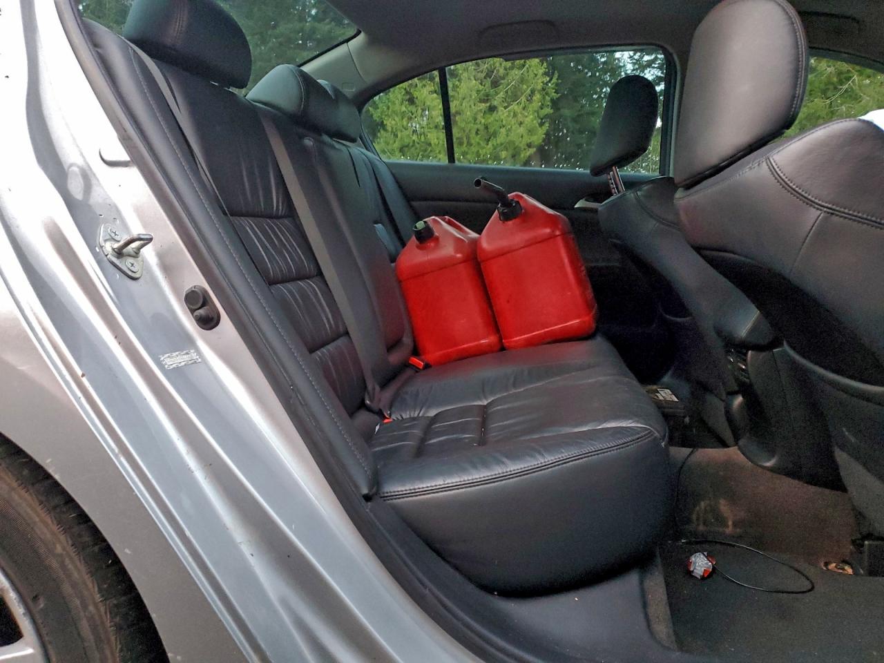 2012 HONDA ACCORD EXL photo 10