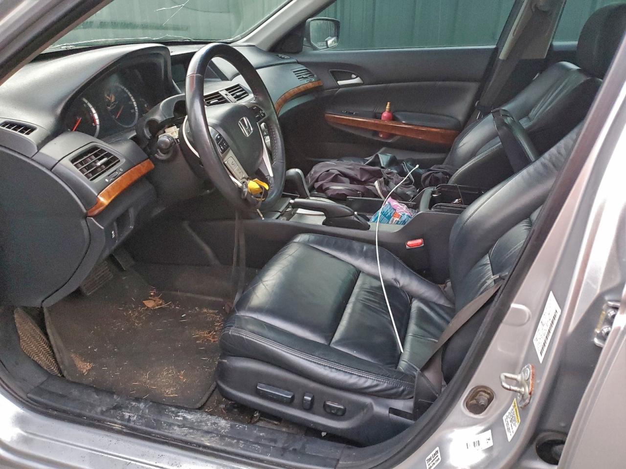 2012 HONDA ACCORD EXL photo 7