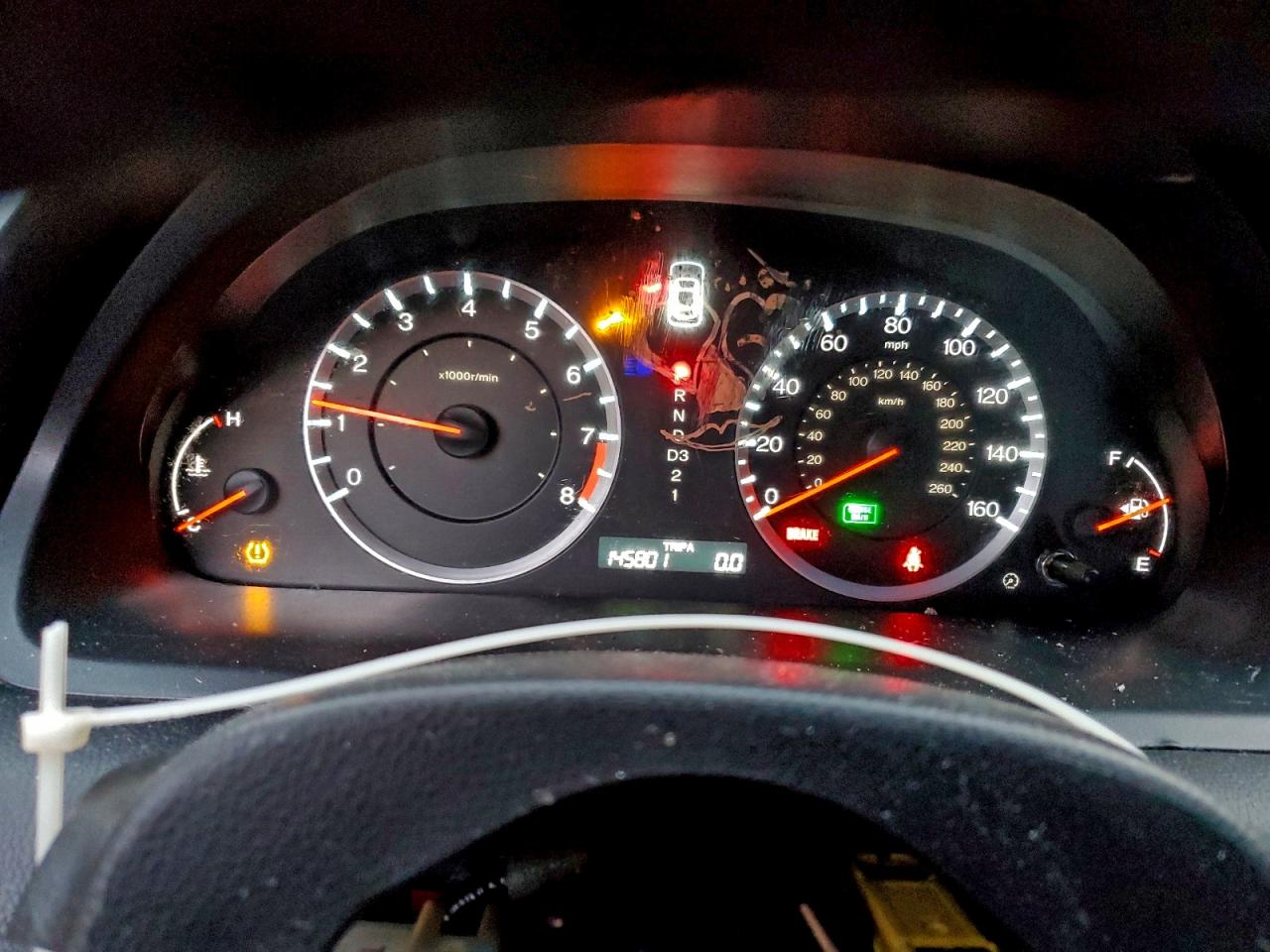 2012 HONDA ACCORD EXL photo 9