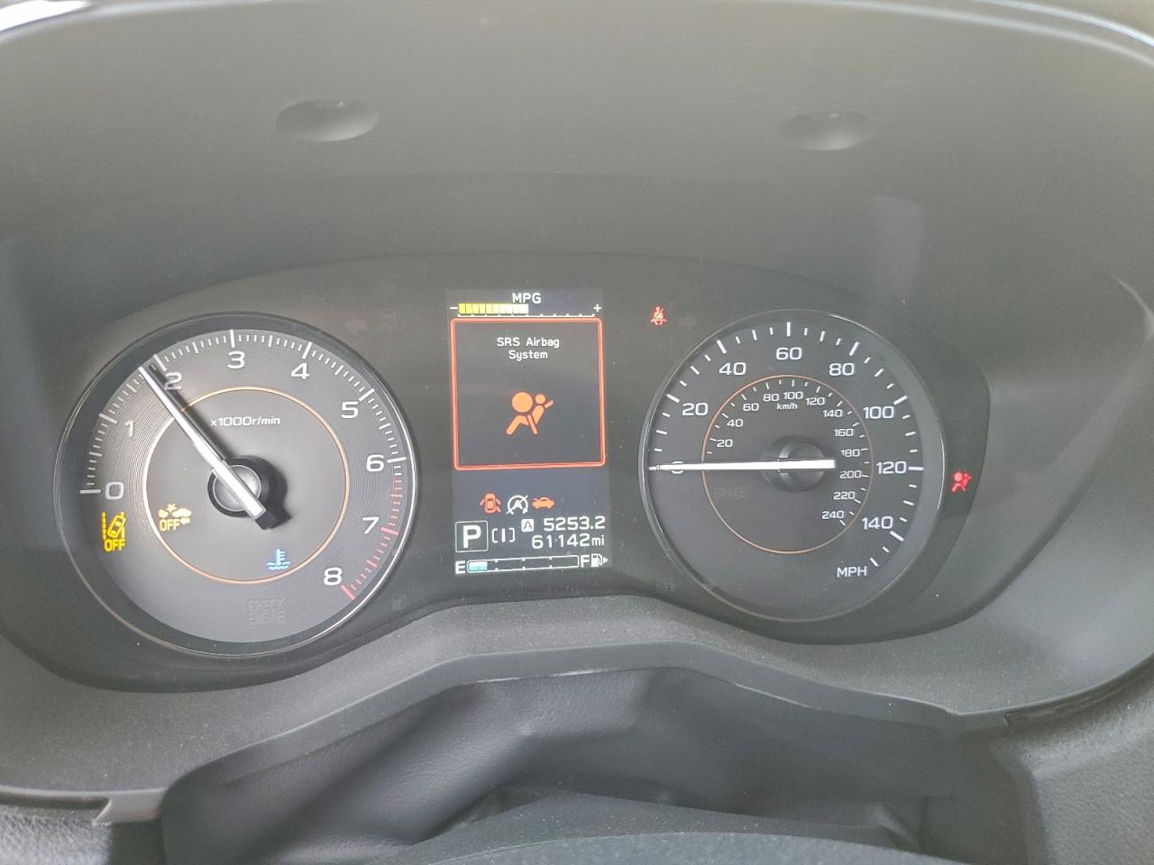 2023 SUBARU CROSSTREK photo 9