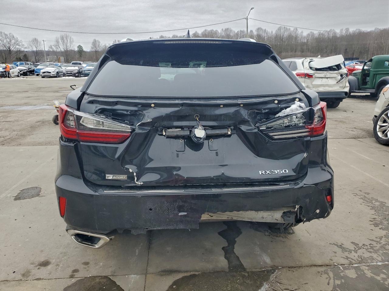 2017 LEXUS RX 350 BASE photo 6