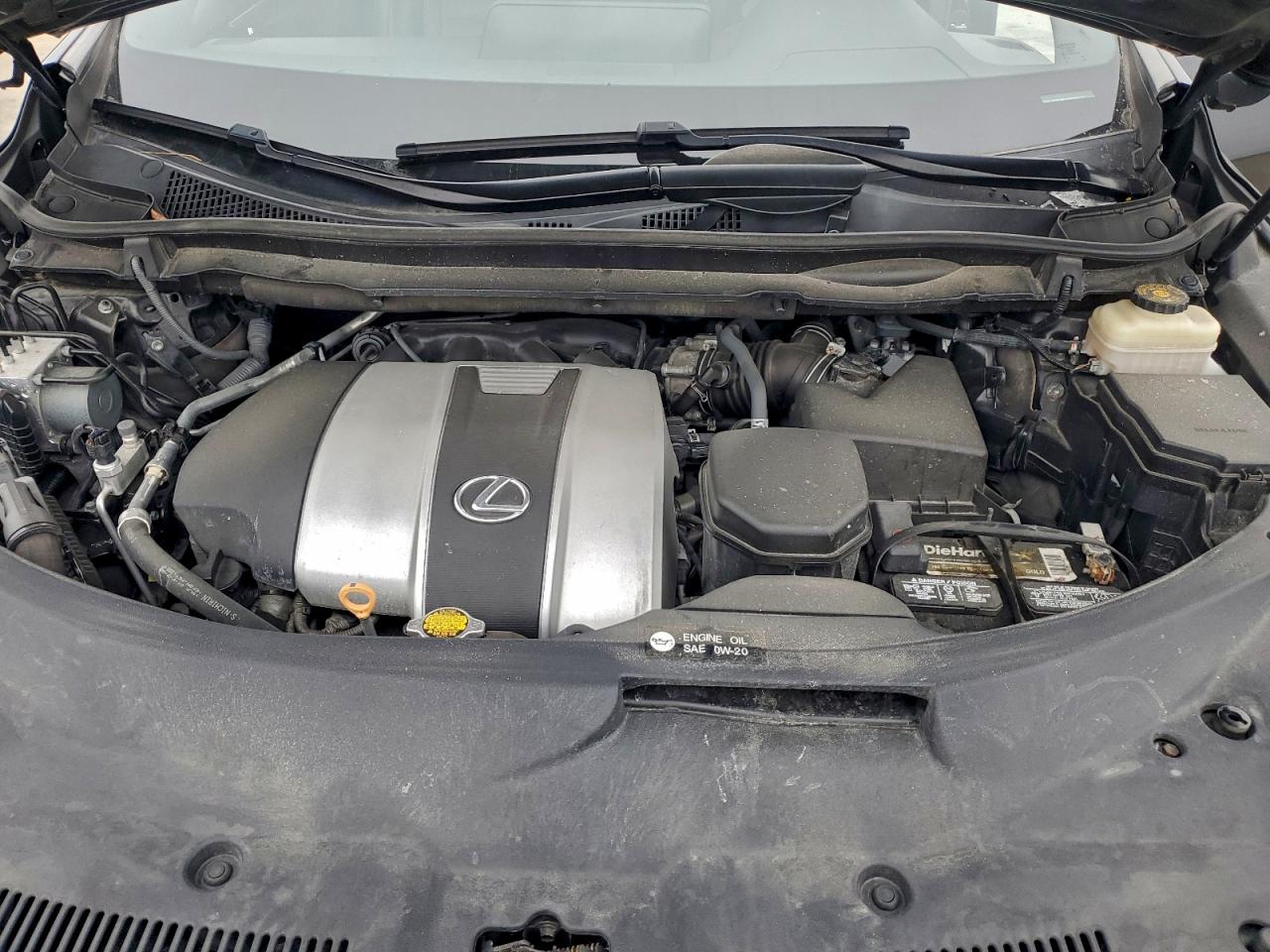 2017 LEXUS RX 350 BASE photo 12