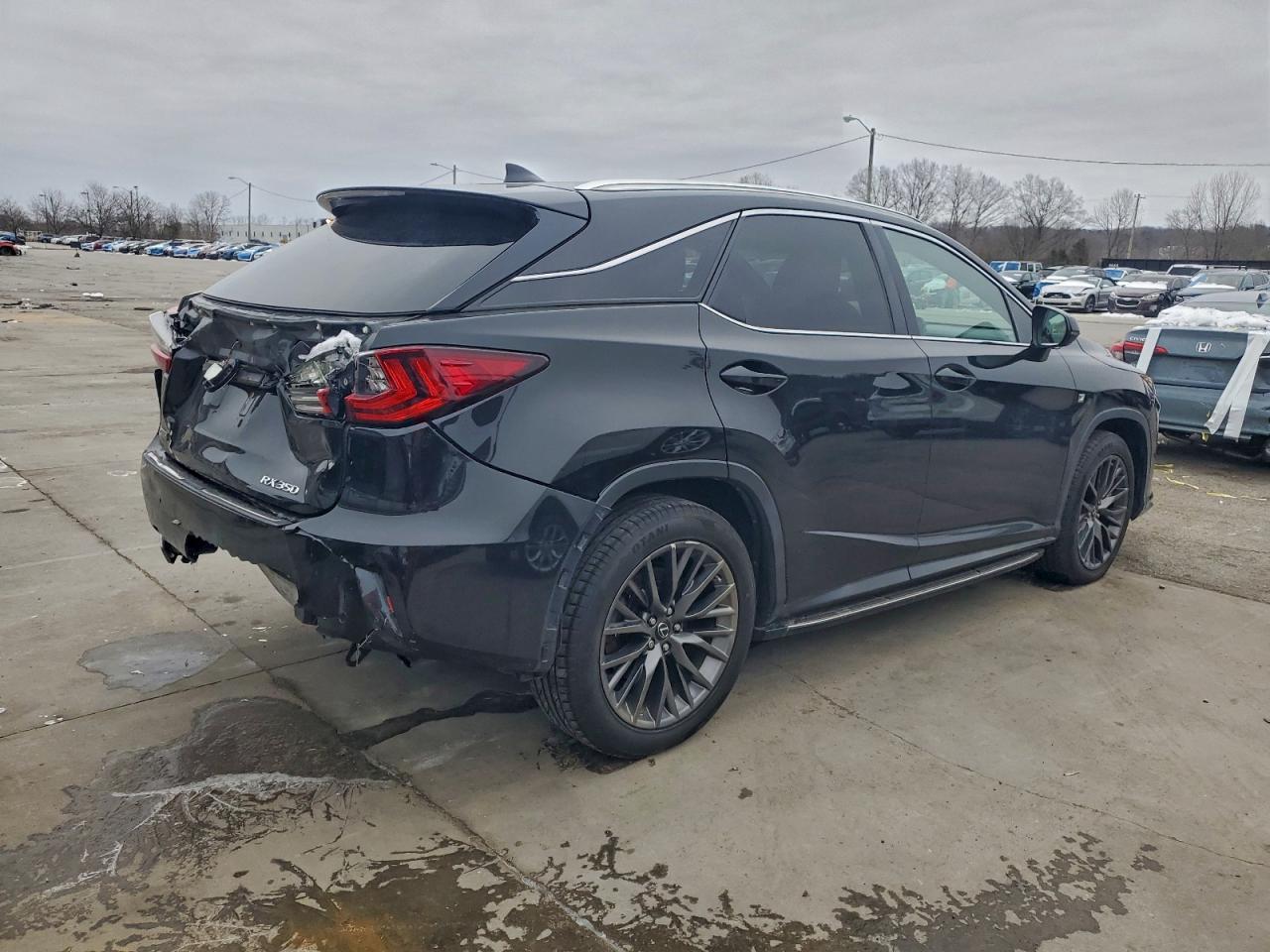 2017 LEXUS RX 350 BASE photo 3