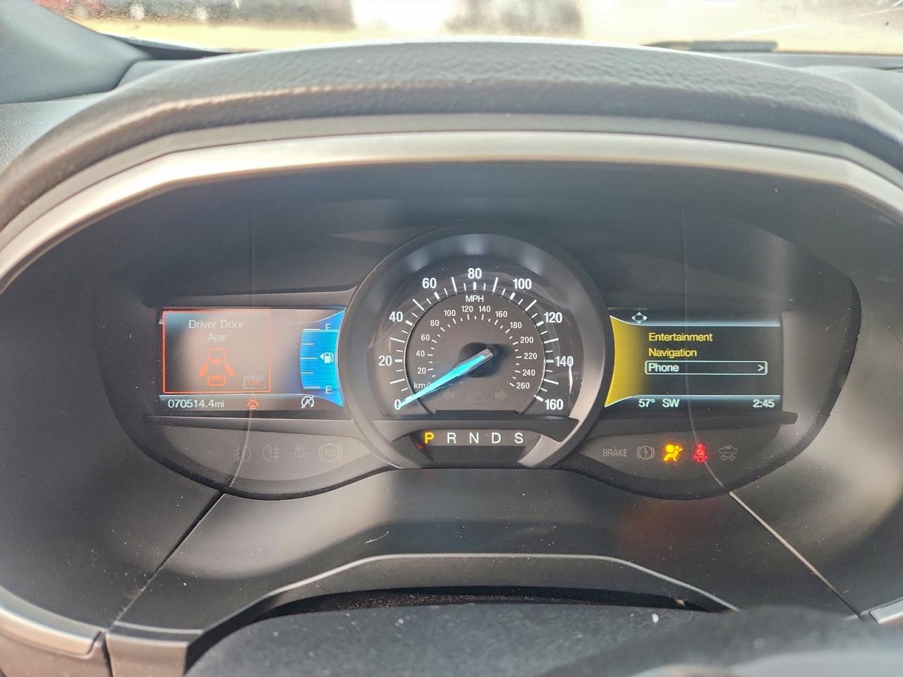 2020 FORD EDGE SEL photo 9