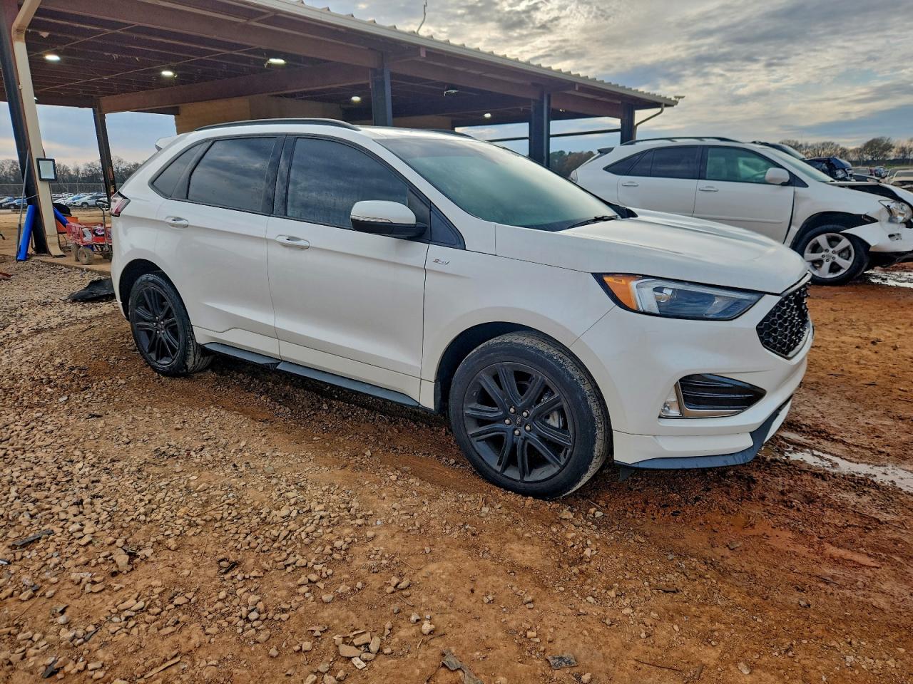 2020 FORD EDGE SEL photo 4