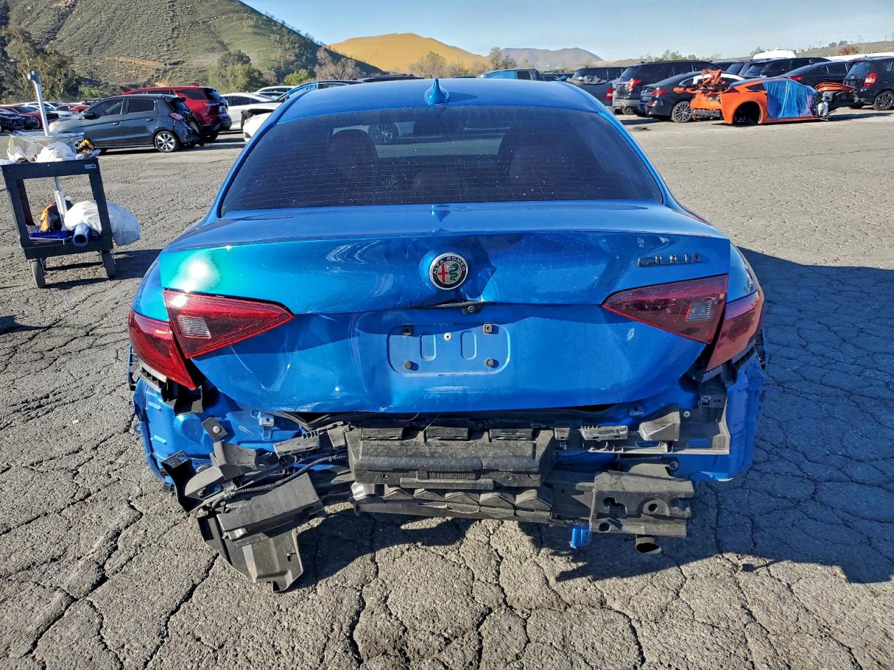 2019 ALFA ROMEO GIULIA photo 6