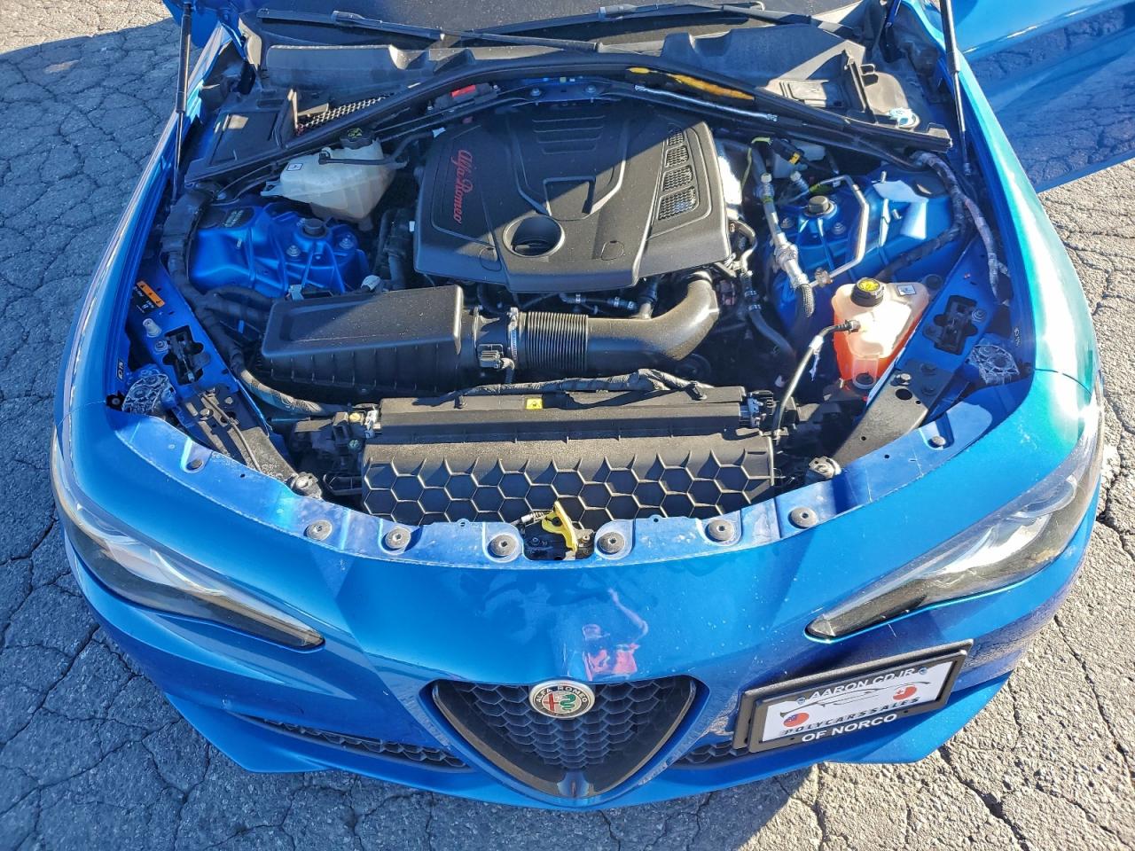 2019 ALFA ROMEO GIULIA photo 11