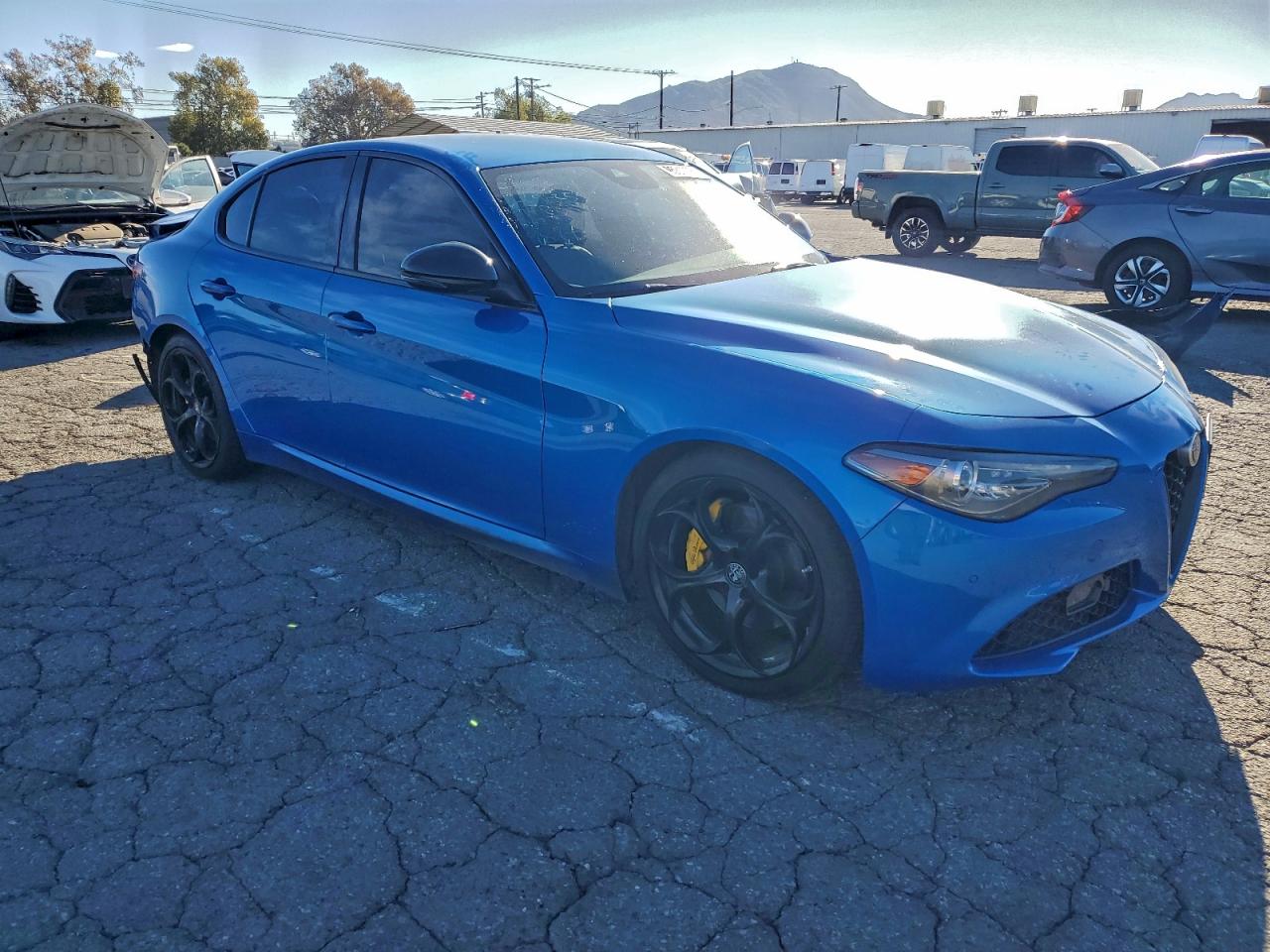 2019 ALFA ROMEO GIULIA photo 4