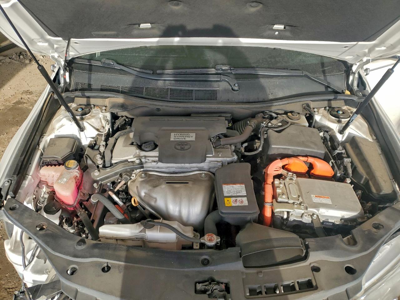2017 TOYOTA CAMRY HYBRID photo 11