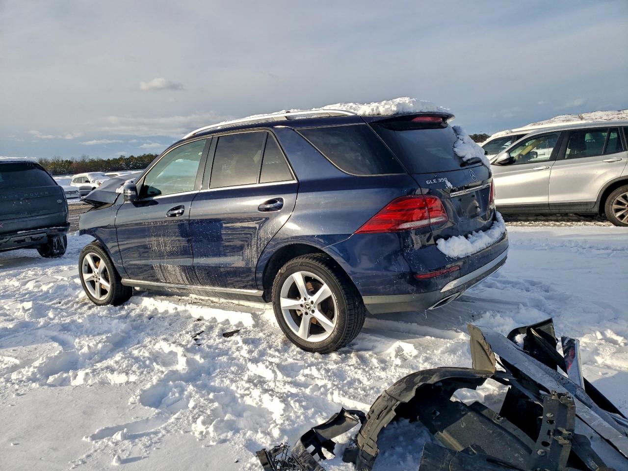 2017 MERCEDES-BENZ GLE 350 4MATIC photo 2
