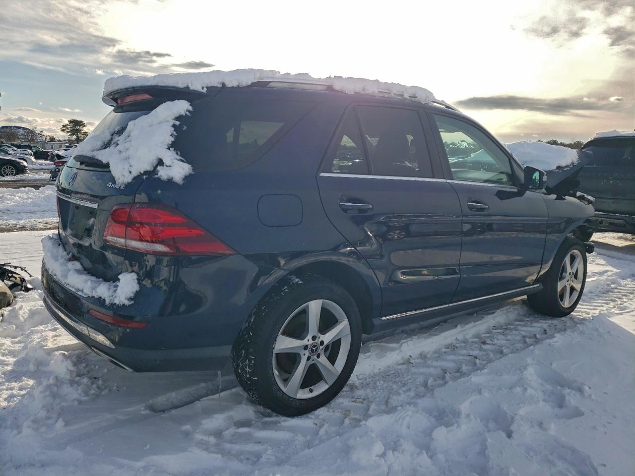 2017 MERCEDES-BENZ GLE 350 4MATIC photo 3