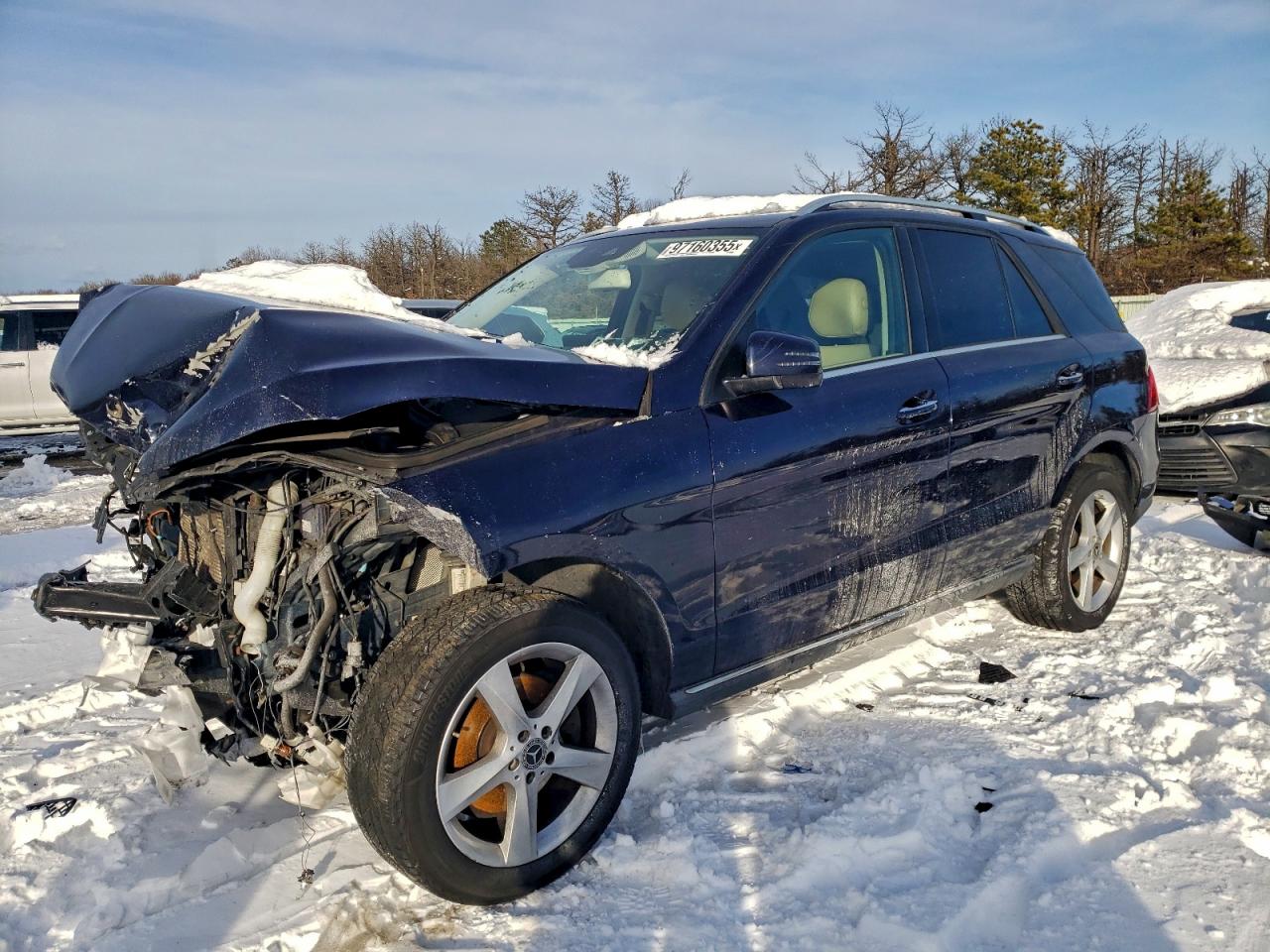 2017 MERCEDES-BENZ GLE