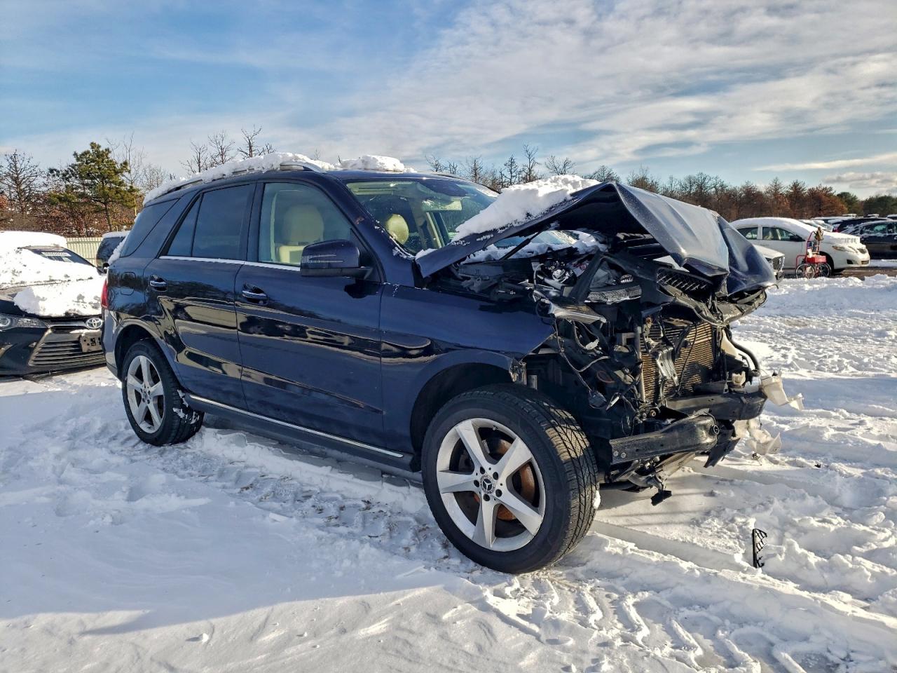 2017 MERCEDES-BENZ GLE 350 4MATIC photo 4
