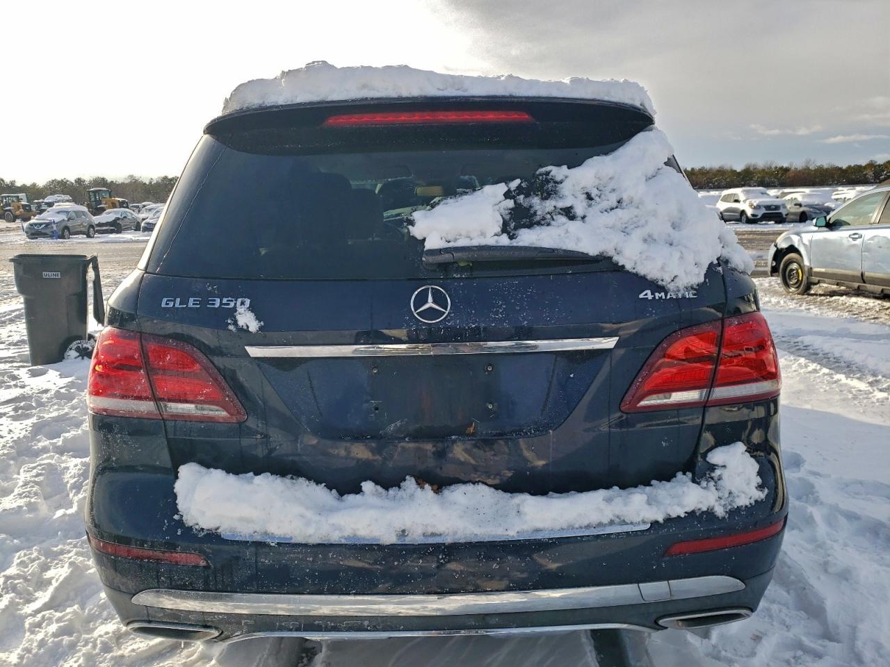 2017 MERCEDES-BENZ GLE 350 4MATIC photo 6