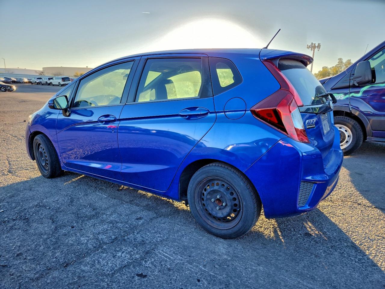 2016 HONDA FIT LX photo 2