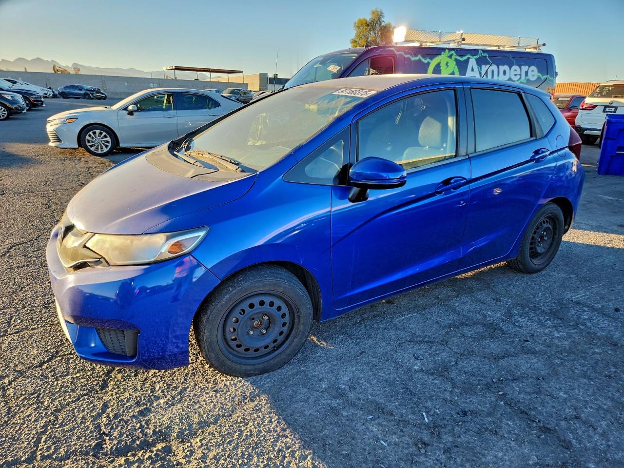 2016 HONDA FIT LX — FRONT END damage — photo 1