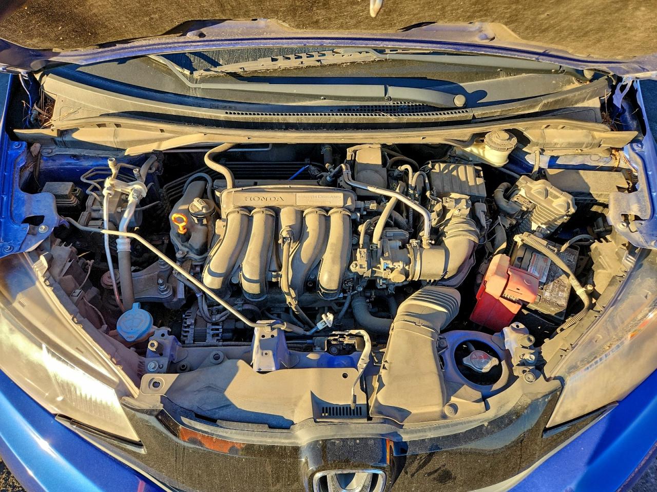 2016 HONDA FIT LX photo 11