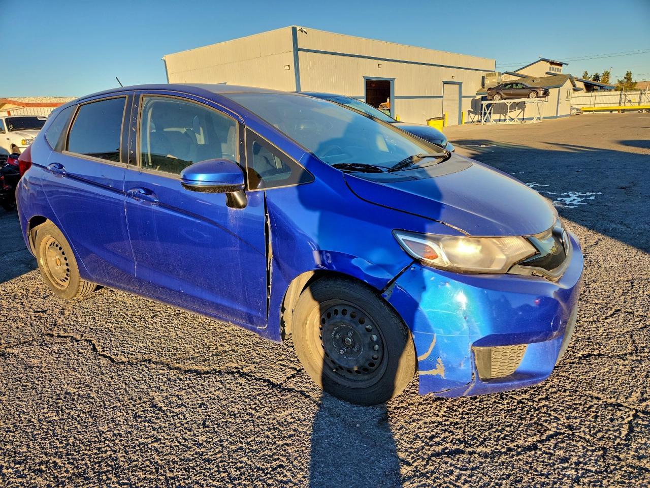 2016 HONDA FIT LX photo 4