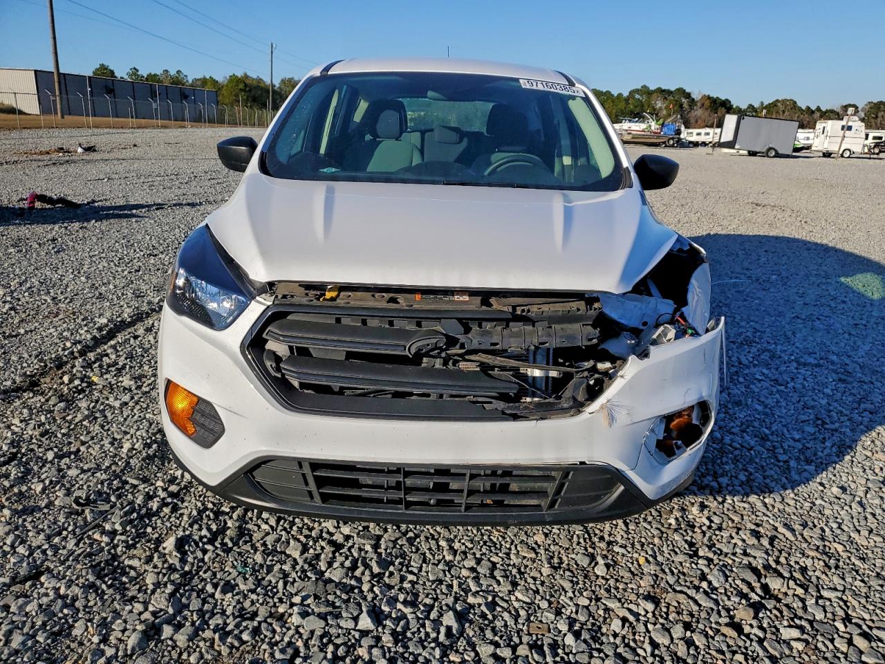 2018 FORD ESCAPE S photo 5