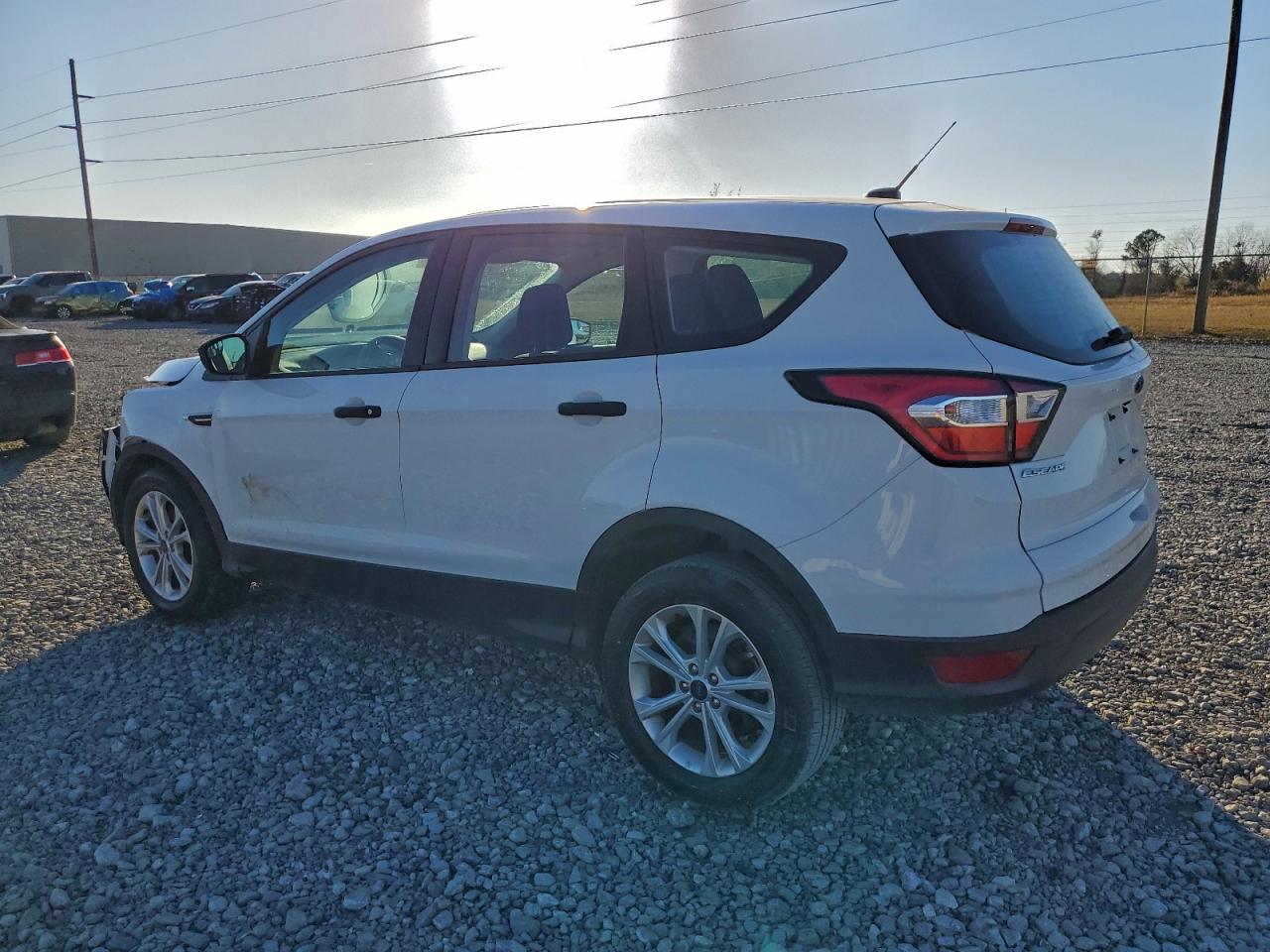2018 FORD ESCAPE S photo 2