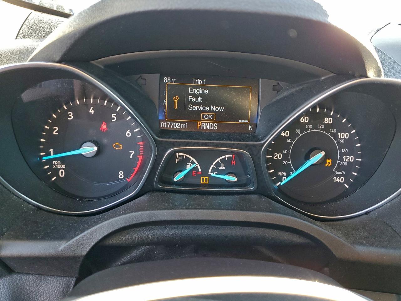 2018 FORD ESCAPE S photo 9