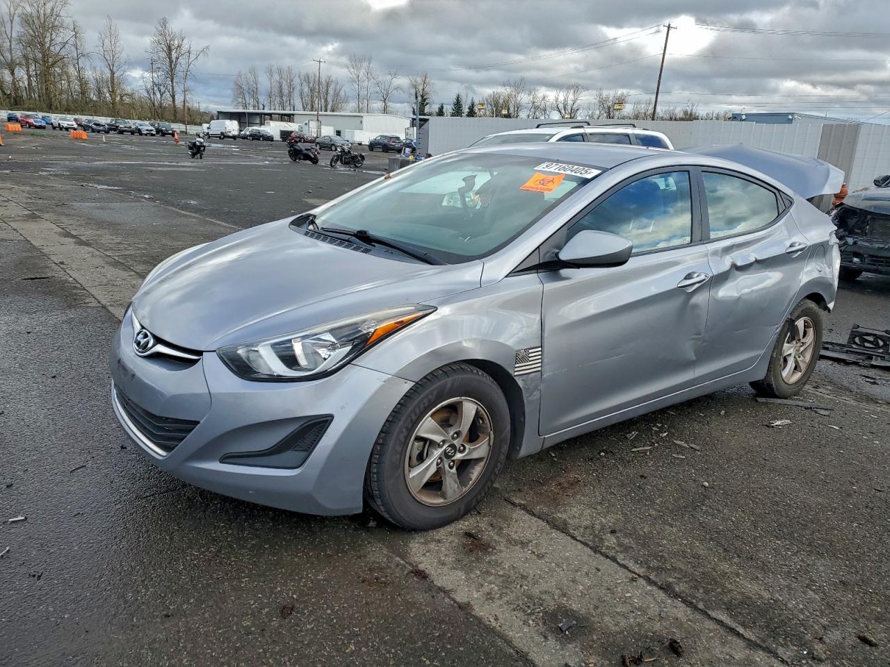 2015 HYUNDAI ELANTRA