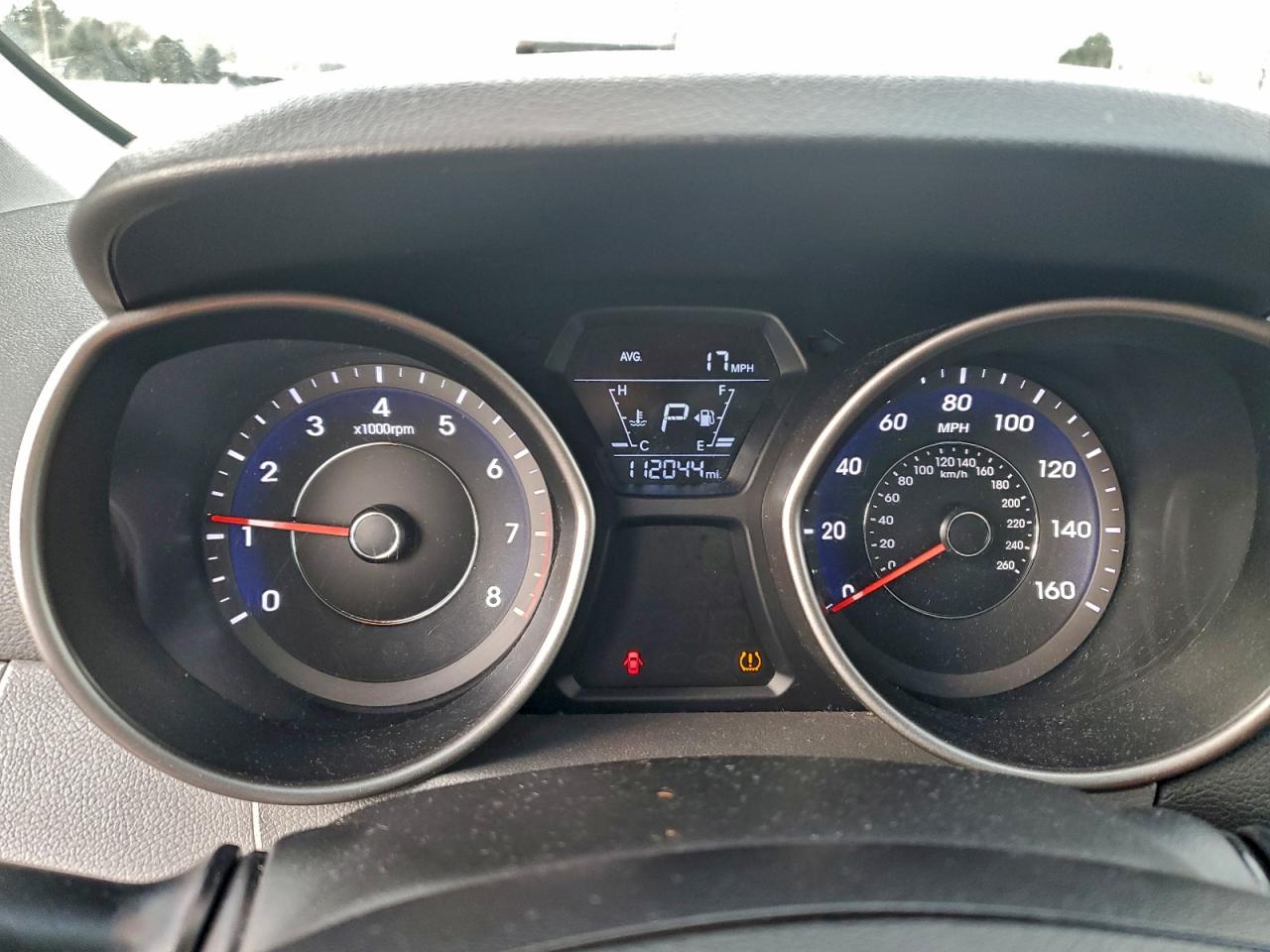 2015 HYUNDAI ELANTRA SE photo 9
