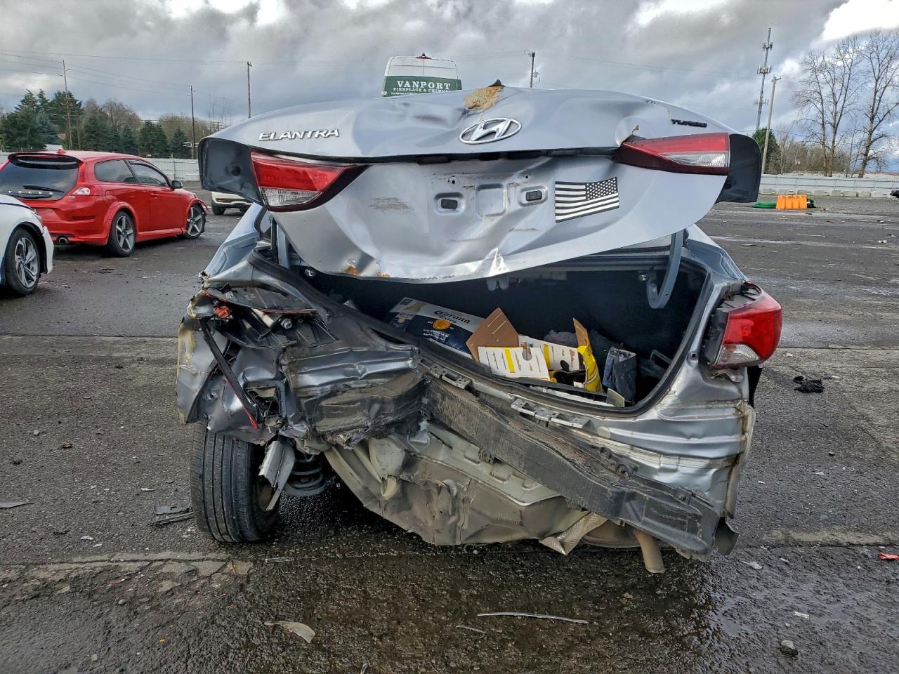 2015 HYUNDAI ELANTRA SE photo 6