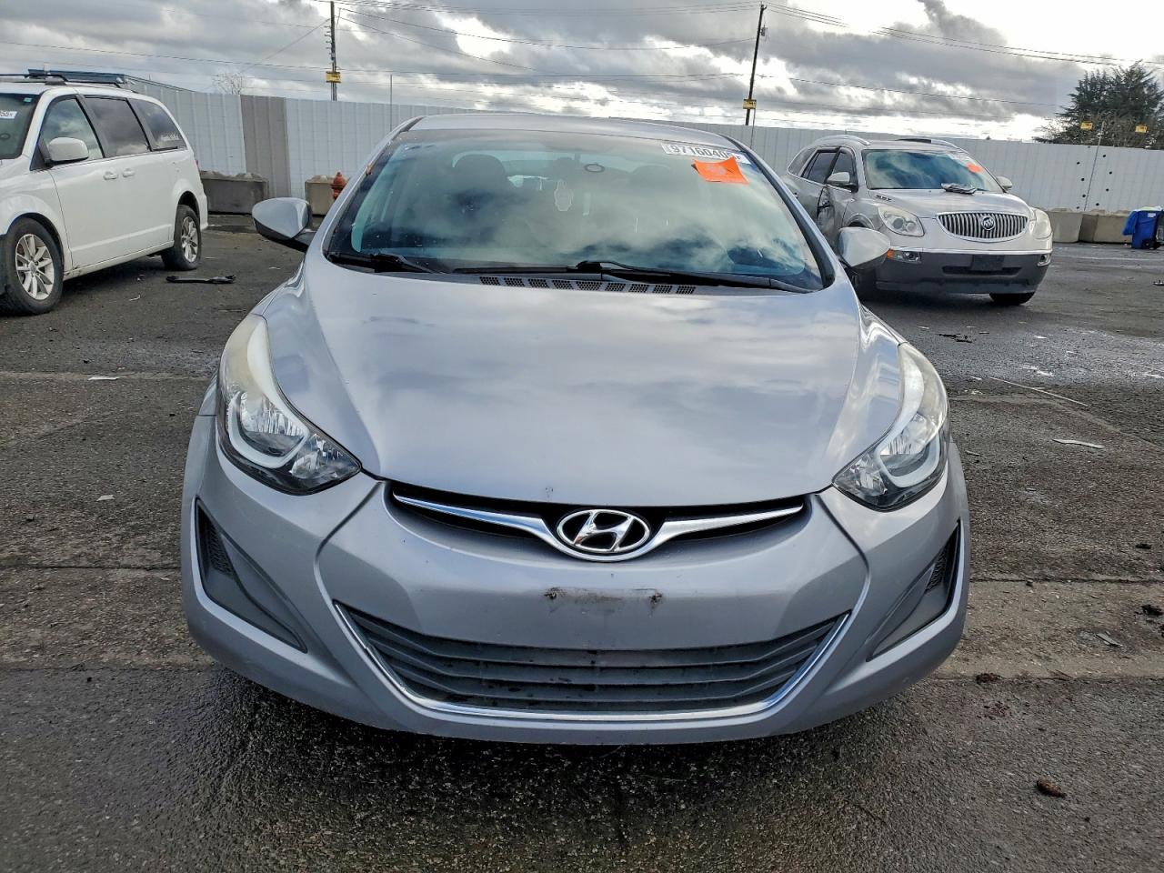2015 HYUNDAI ELANTRA SE photo 5