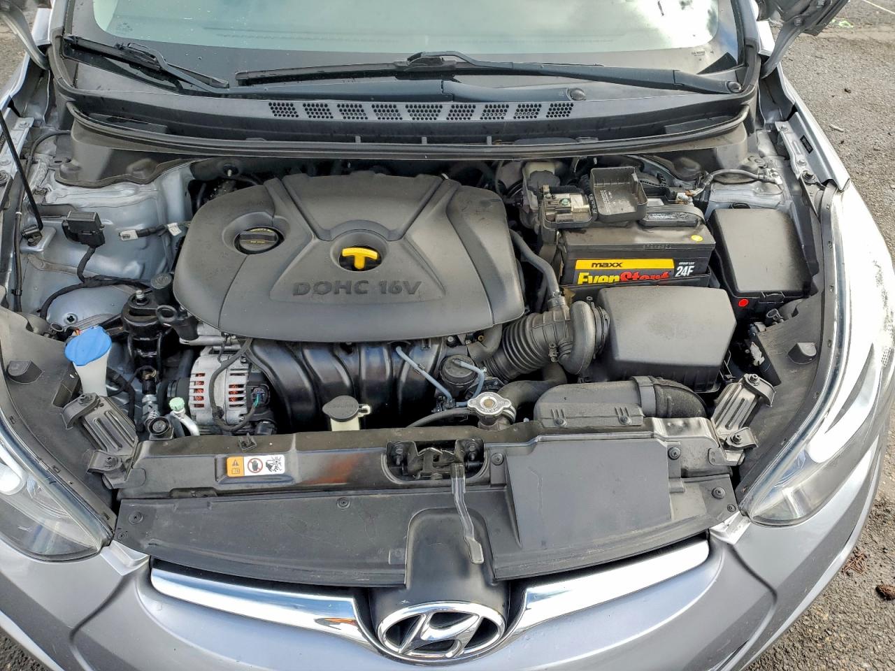 2015 HYUNDAI ELANTRA SE photo 11