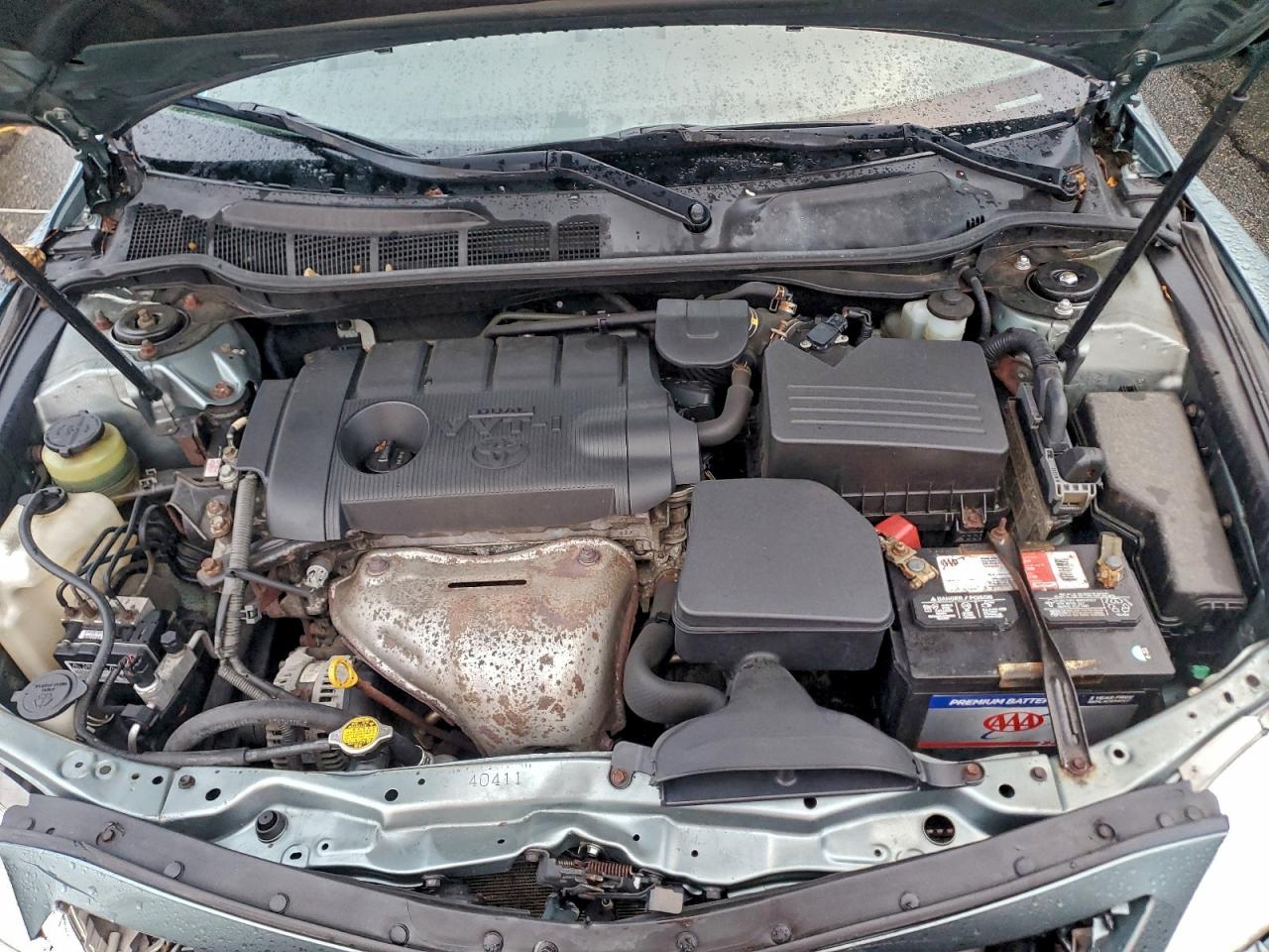 2011 TOYOTA CAMRY BASE photo 11