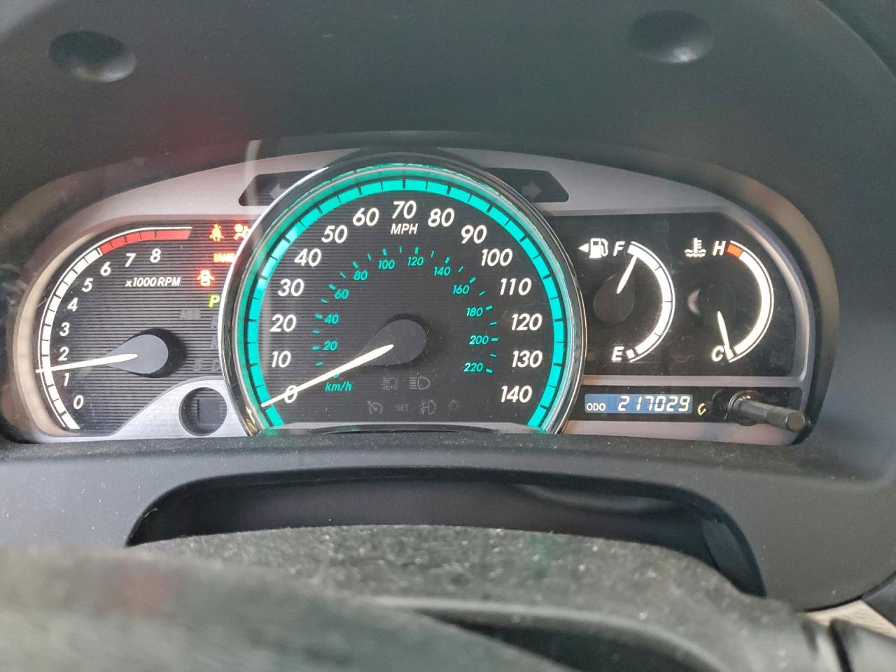 2010 TOYOTA VENZA photo 9