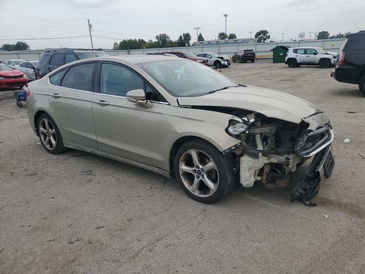 2016 FORD FUSION SE photo 4