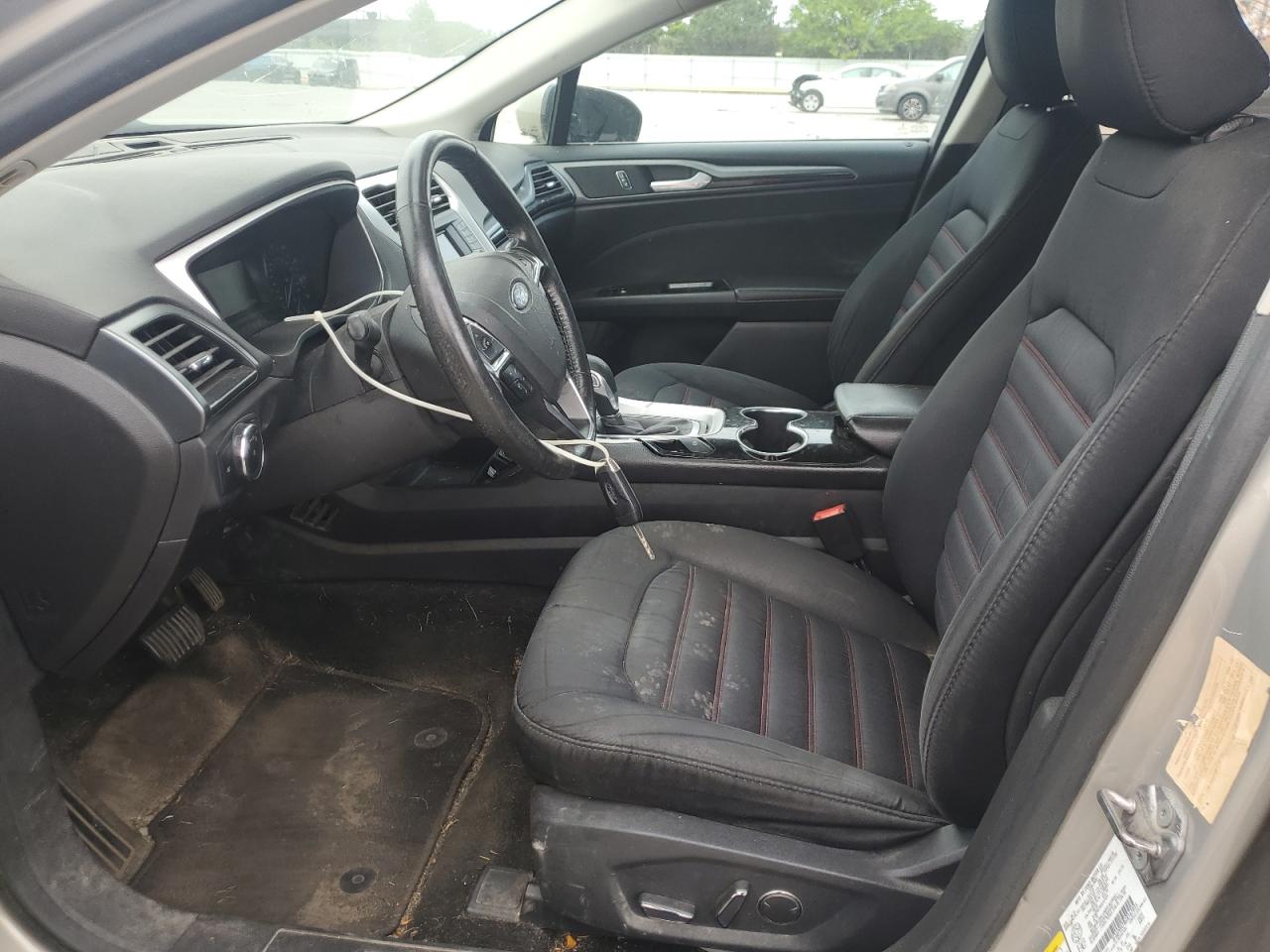 2016 FORD FUSION SE photo 7