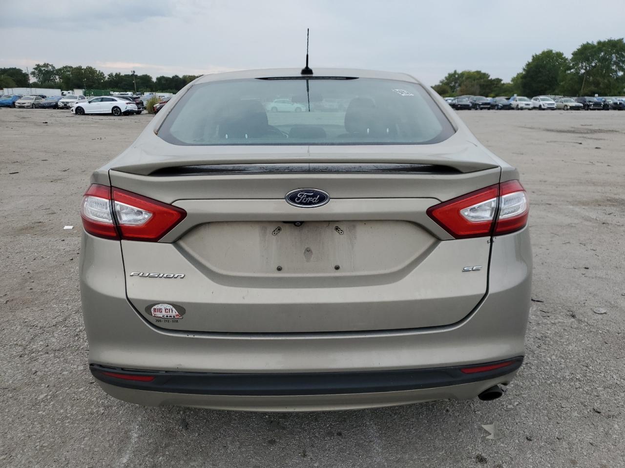 2016 FORD FUSION SE photo 6