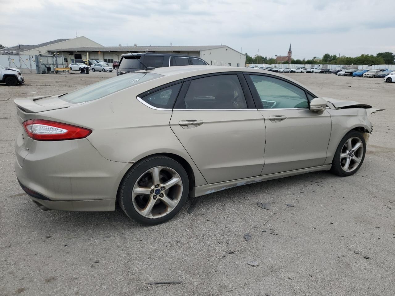 2016 FORD FUSION SE photo 3