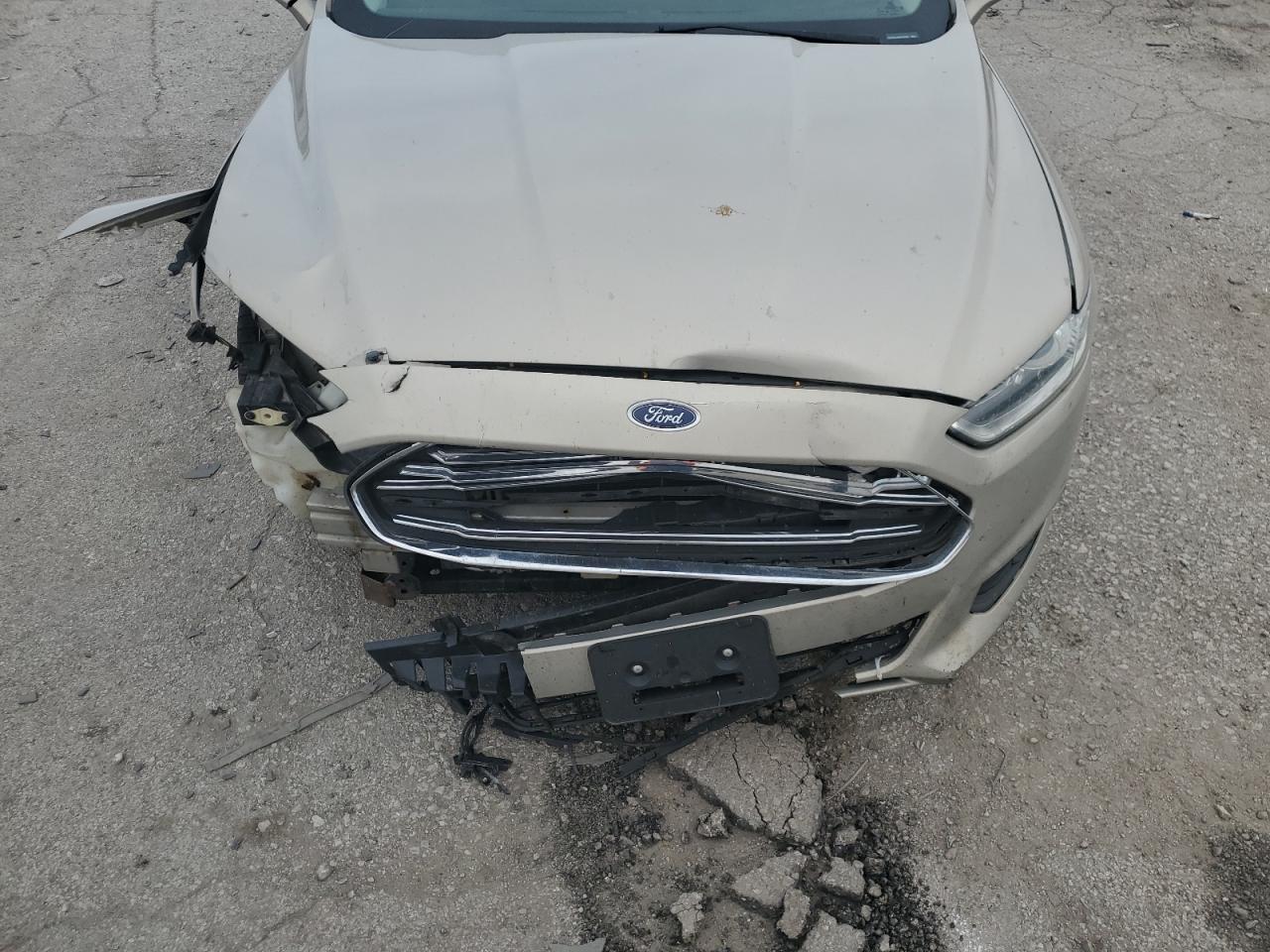 2016 FORD FUSION SE photo 11