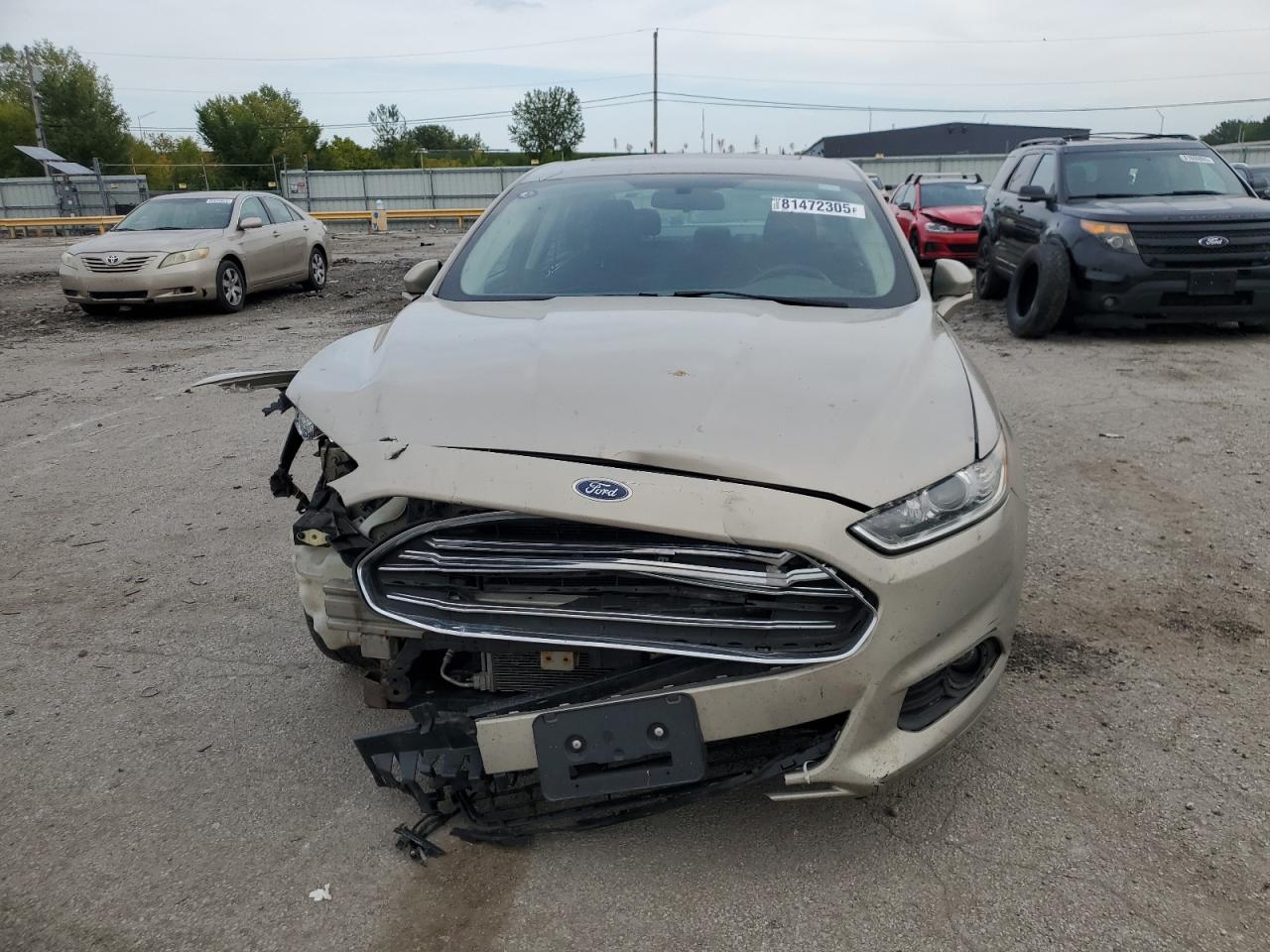 2016 FORD FUSION SE photo 5
