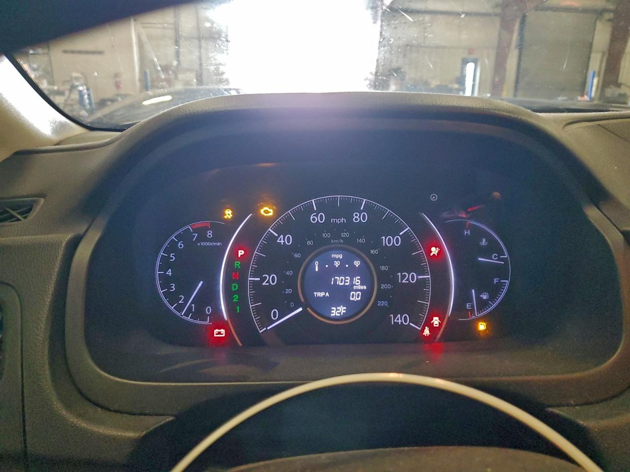 2014 HONDA CR-V EX photo 9