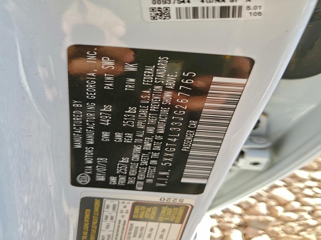 2018 KIA OPTIMA LX photo 12