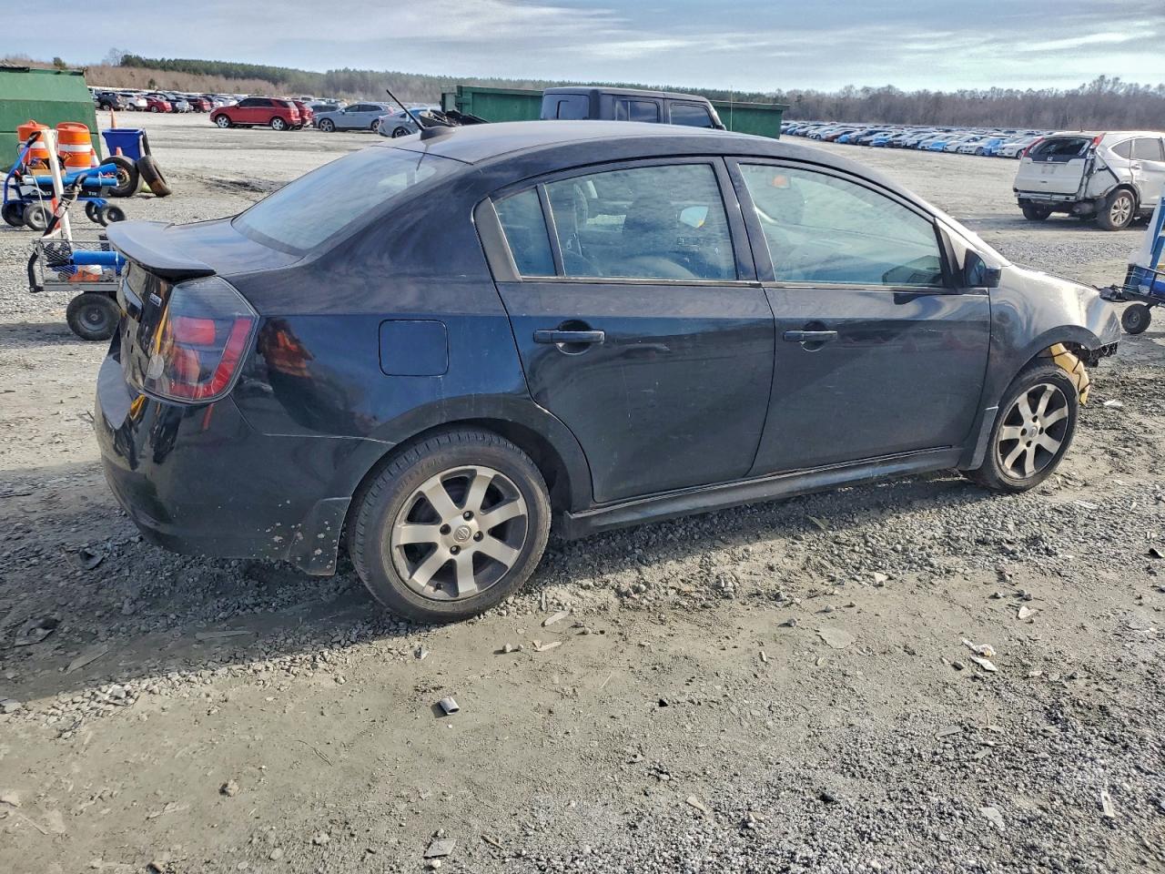 2012 NISSAN SENTRA 2.0 photo 3