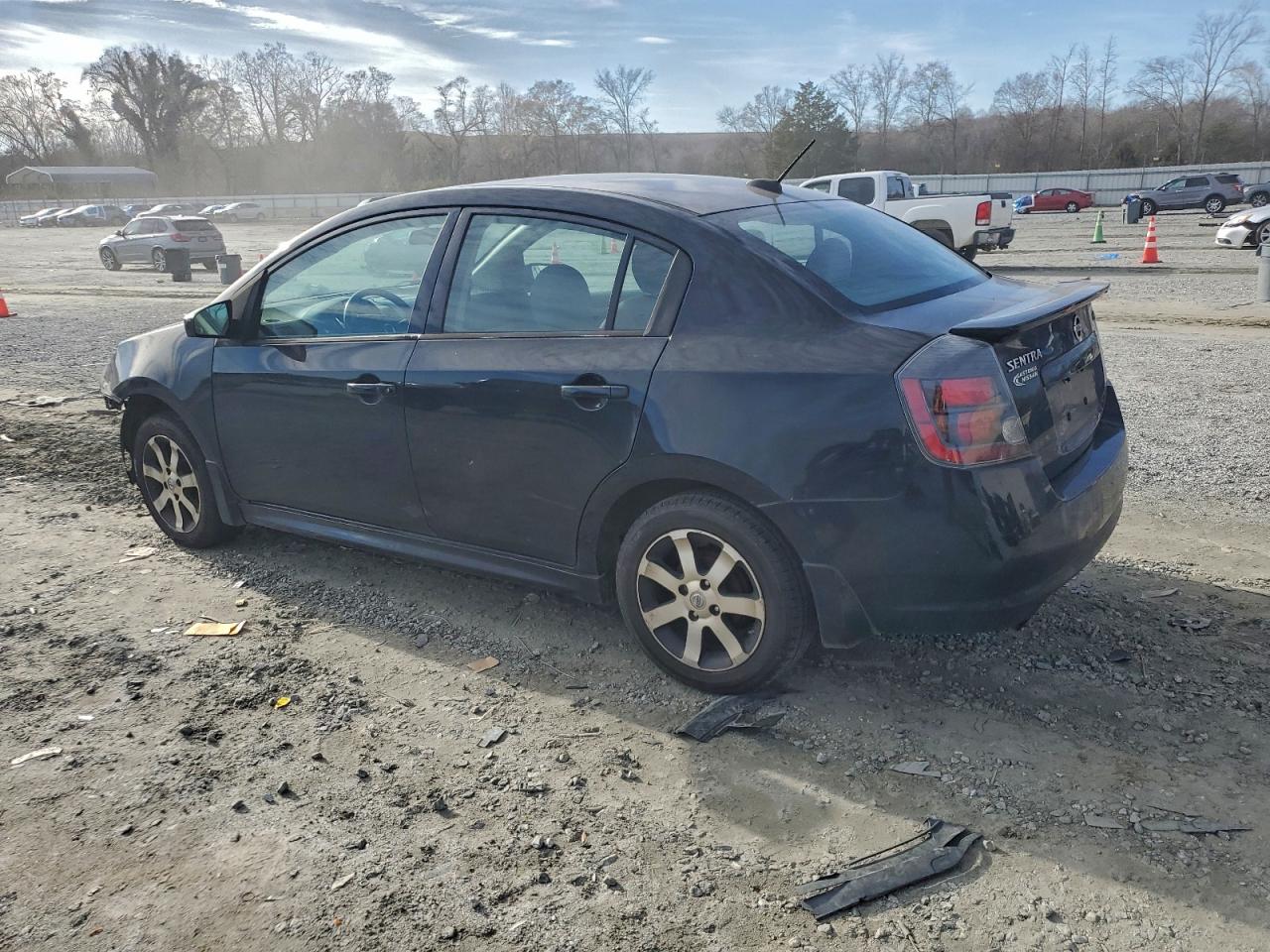 2012 NISSAN SENTRA 2.0 photo 2