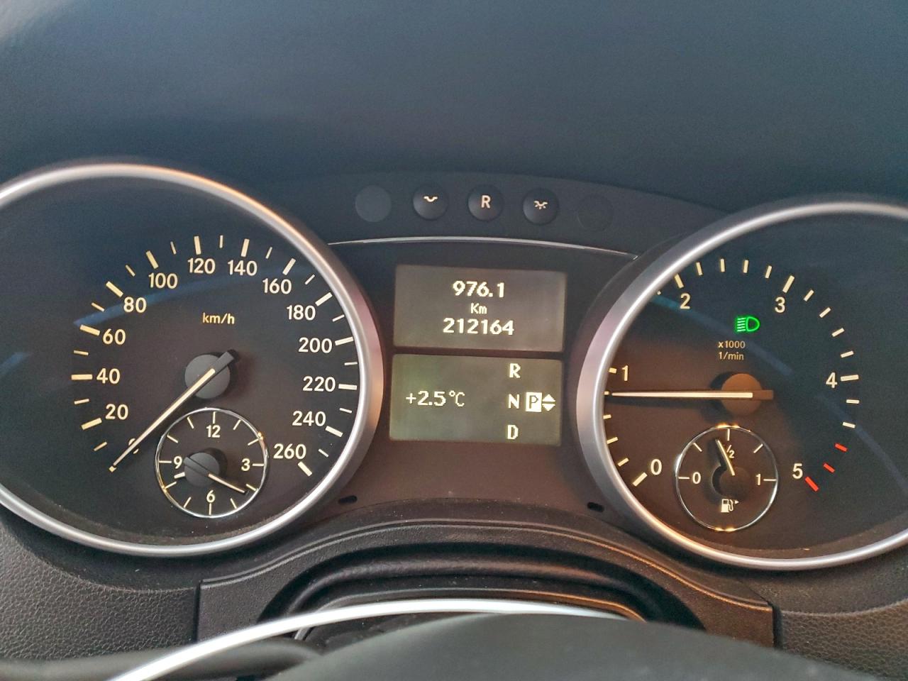 2011 MERCEDES-BENZ ML 350 BLUETEC photo 9