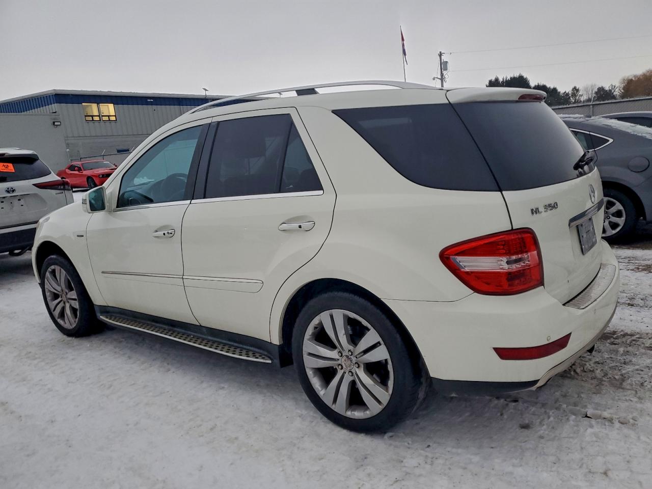 2011 MERCEDES-BENZ ML 350 BLUETEC photo 2